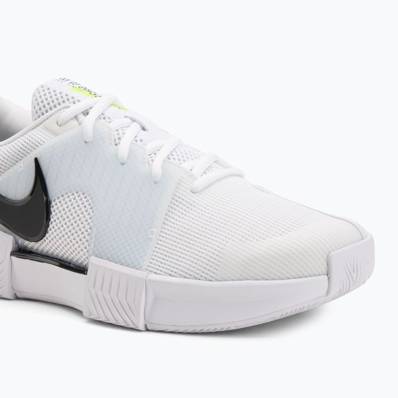 Încălțăminte de tenis pentru bărbați Nike Zoom GP Challenge 1 white / black / white 7