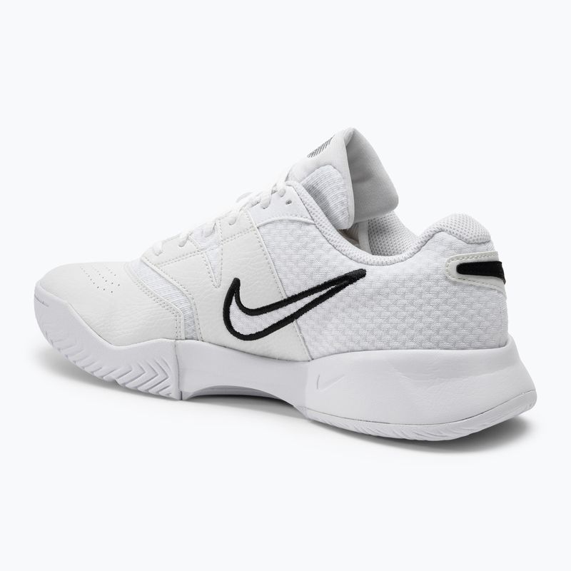 Încălțăminte de tenis pentru bărbați Nike Court Lite 4 white/black/summit white 3