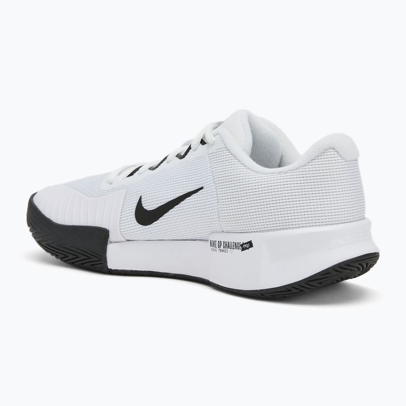 Încălțăminte de tenis pentru femei Nike GP Challenge Pro white/ white/ black 3