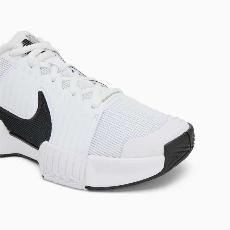 Încălțăminte de tenis pentru femei Nike GP Challenge Pro white/ white/ black 7