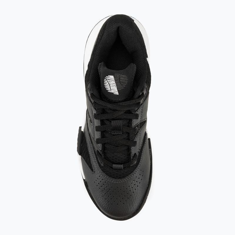 Pantofi de tenis pentru femei Nike Court Lite 4 Clay negru/alb 5