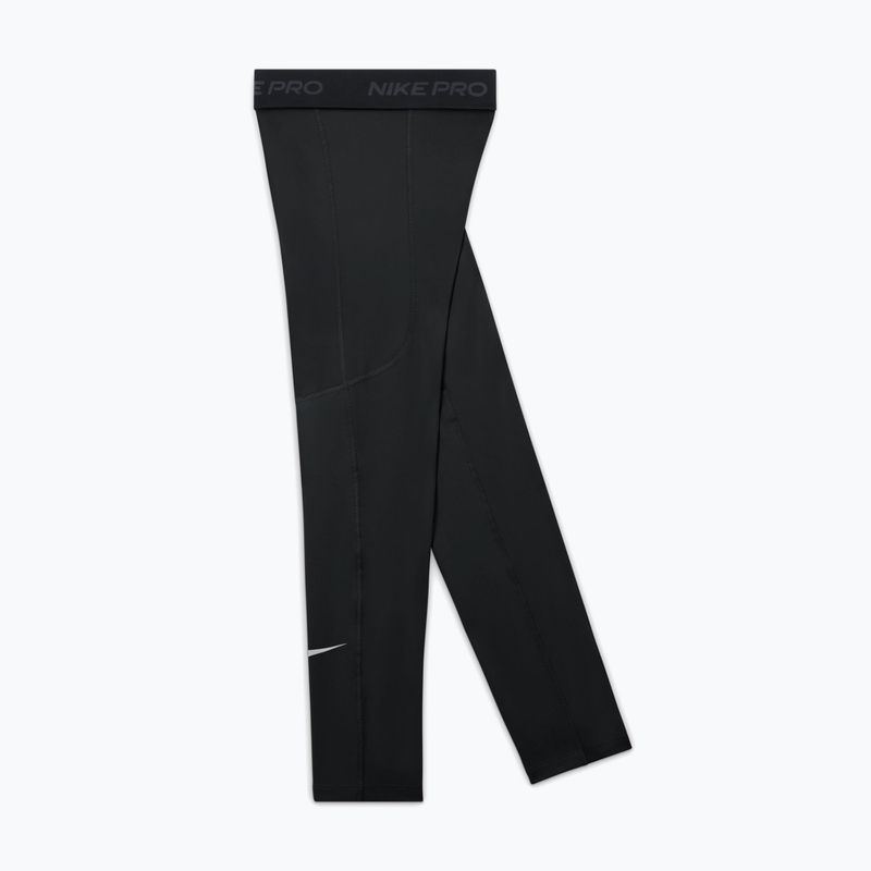 Colanți pentru copii Nike Pro Dri-FIT black/black/white 8