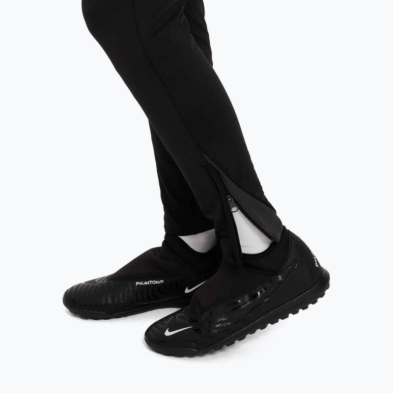 Pantaloni de fotbal pentru copii Nike Dri-FIT Strike Jr black/black/anthracite/white 6