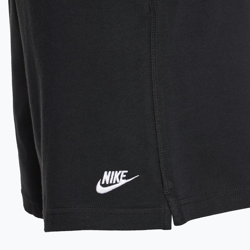 Pantaloni scurți pentru bărbați Nike Club black/white 3