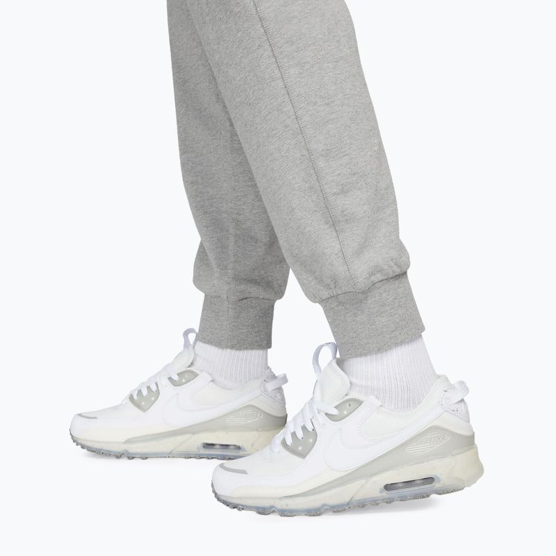 Pantaloni pentru bărbați Nike Club Knit Jogger dark grey heather/white 5