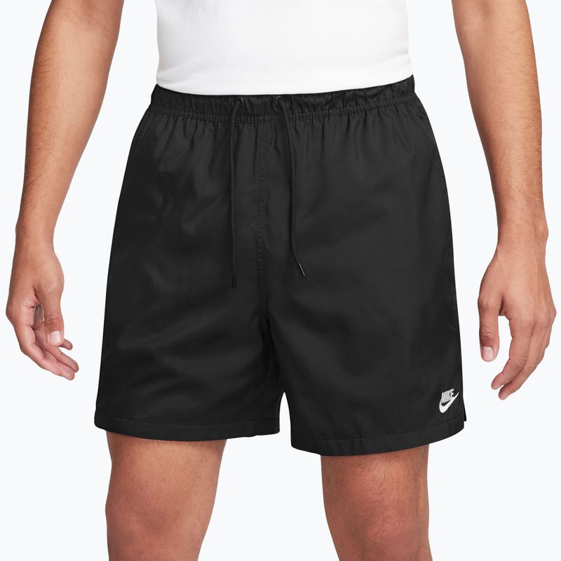 Pantaloni scurți pentru bărbați Nike Club Woven Flow black/white