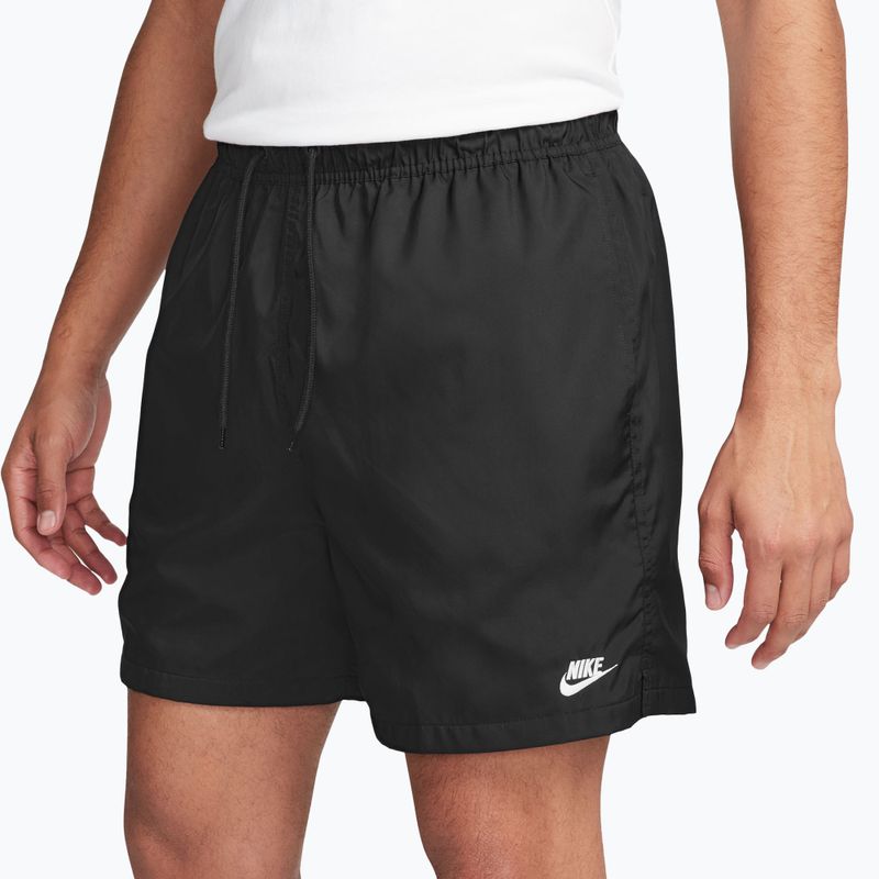 Pantaloni scurți pentru bărbați Nike Club Woven Flow black/white 3