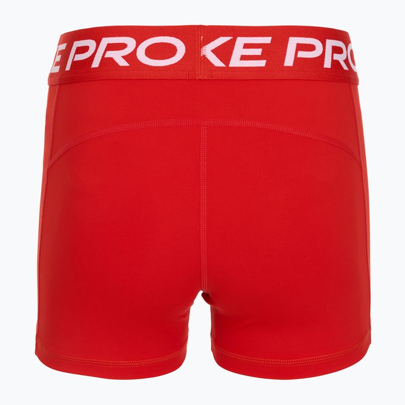 Pantaloni scurți pentru femei Nike Pro 365 3" university red/white 2