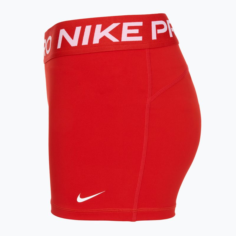 Pantaloni scurți pentru femei Nike Pro 365 3" university red/white 3