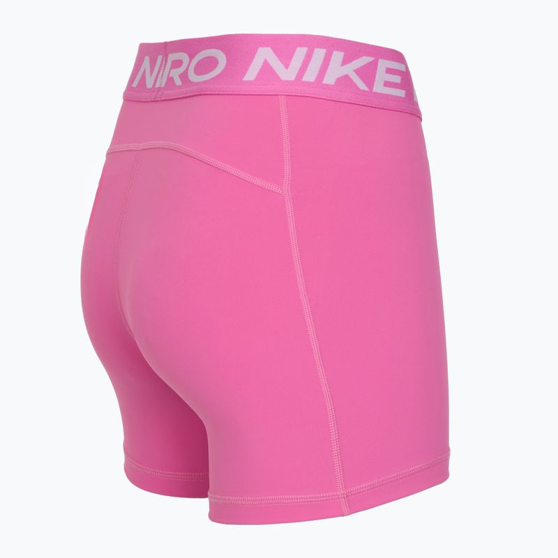 Pantaloni scurți pentru femei Nike Pro 365 playful pink/white 10
