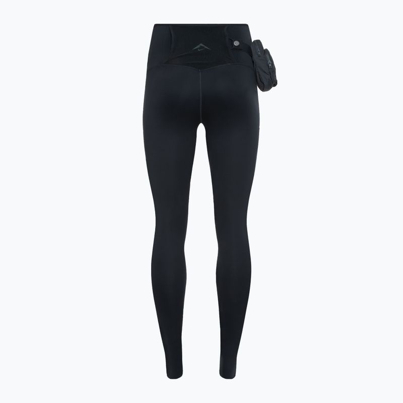 Colanți pentru femei Nike Trial Go High-Waisted 7/8 black/ dark smoke grey/ dark smoke grey 2