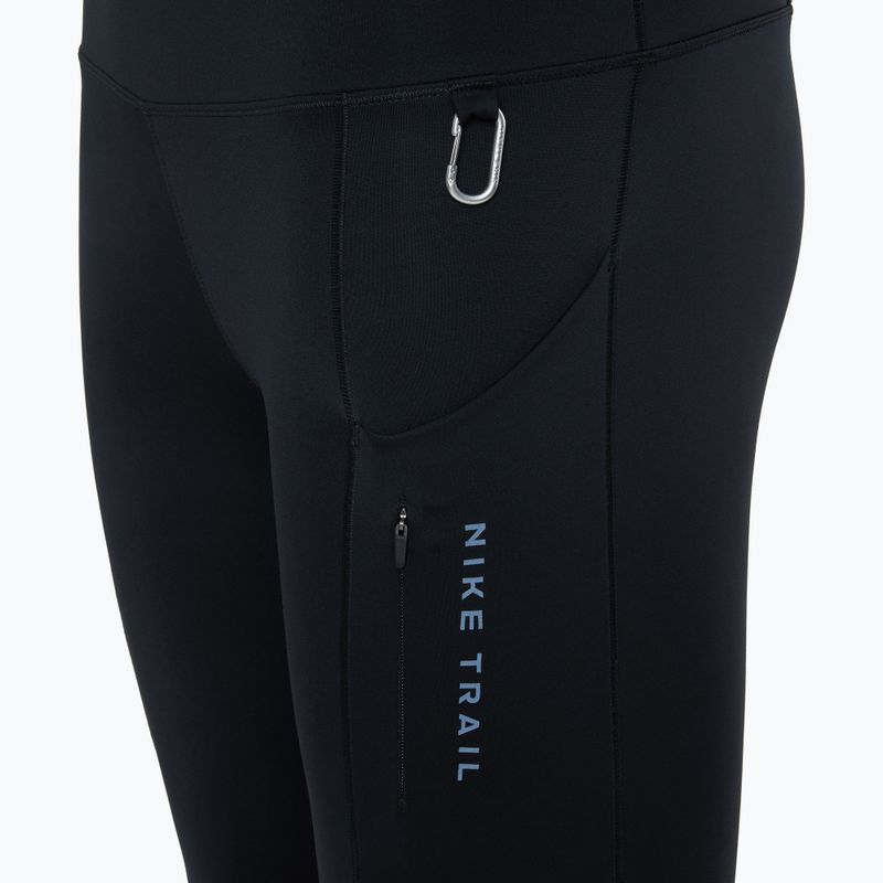 Colanți pentru femei Nike Trial Go High-Waisted 7/8 black/ dark smoke grey/ dark smoke grey 3