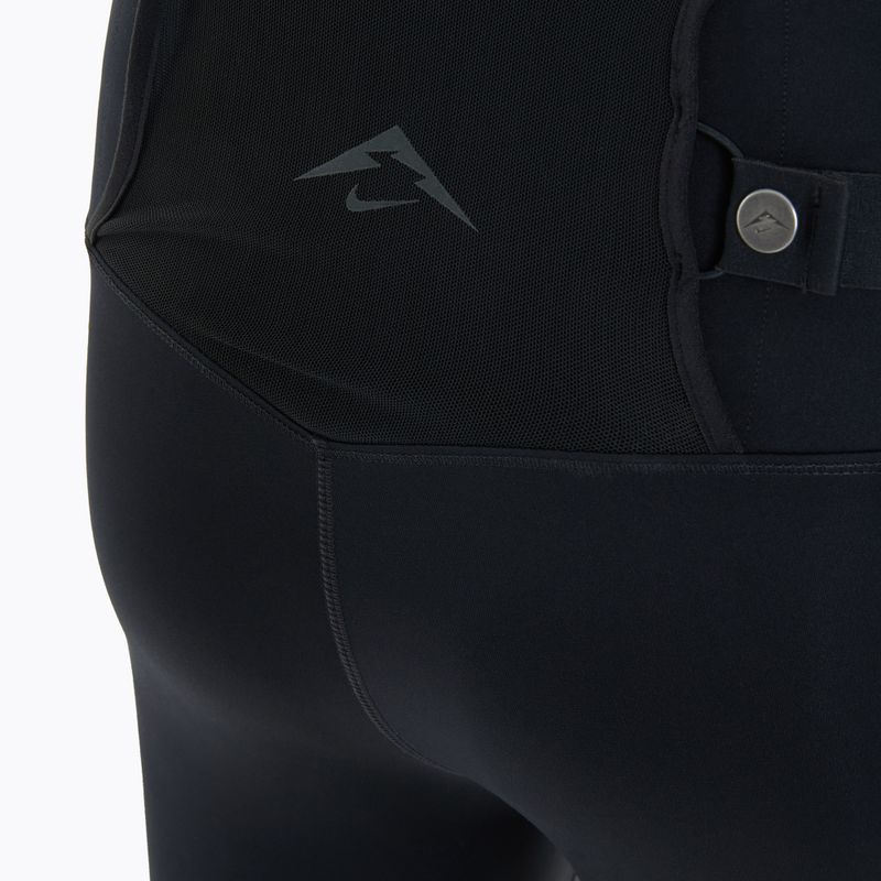 Colanți pentru femei Nike Trial Go High-Waisted 7/8 black/ dark smoke grey/ dark smoke grey 5