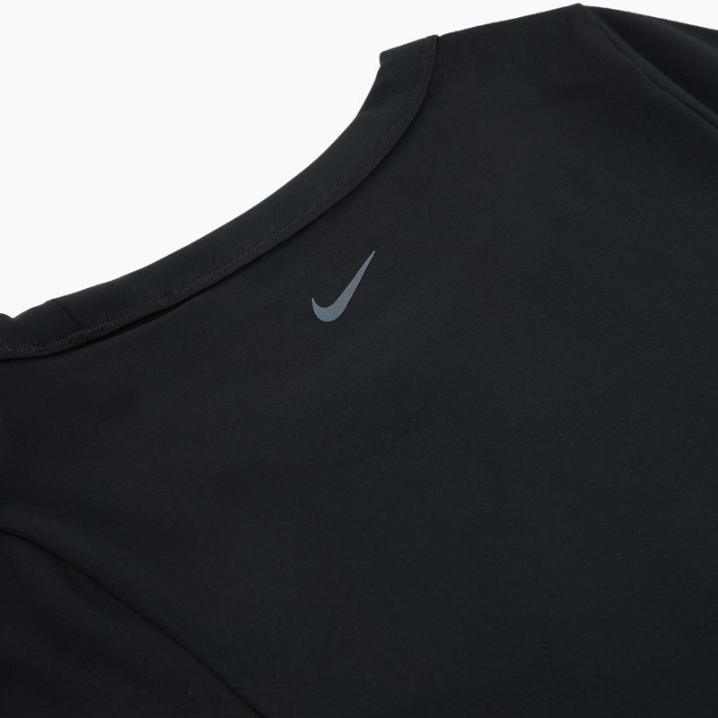Tricou de antrenament pentru femei Nike One Fitted Dri-Fit Cropped Top black 9
