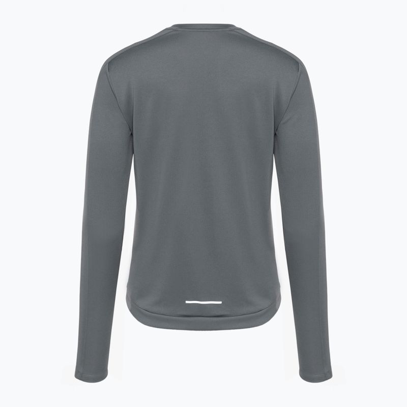 Longsleeve de alergare pentru femei Nike Dri-Fit Crew-Neck smoke grey 2