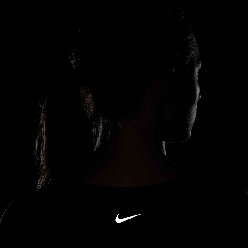 Tricou de antrenament pentru femei Nike One Fitted Dri-Fit Cropped Top black 6