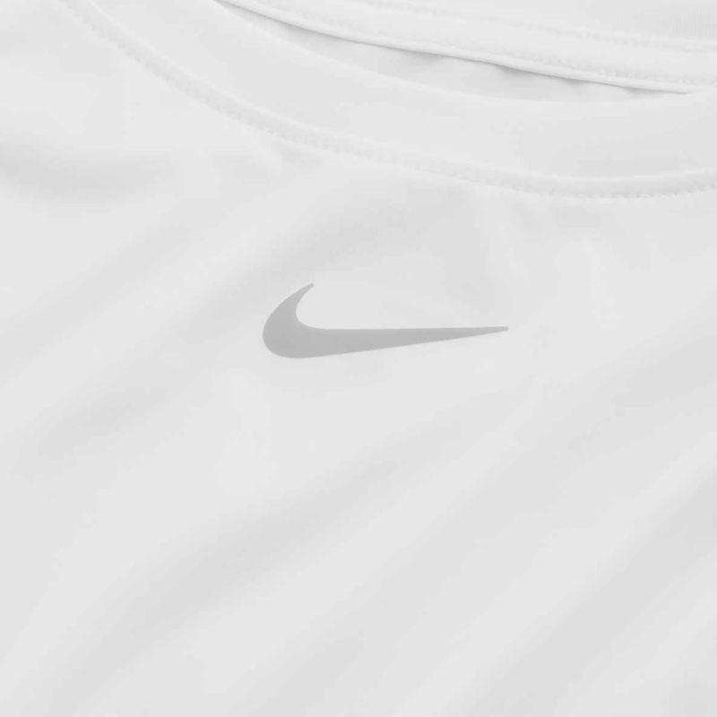 Tricou de antrenament pentru femei Nike One Classic Dri-Fit Cropped Tank white 5