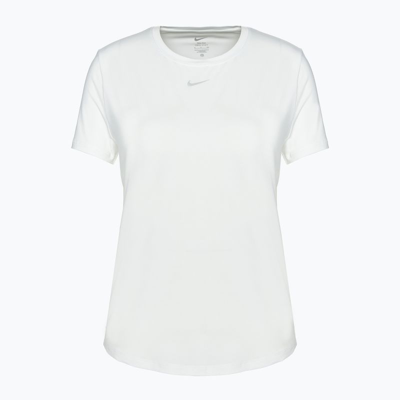 Tricou pentru femei  Nike One Classic Dri-Fit white/black