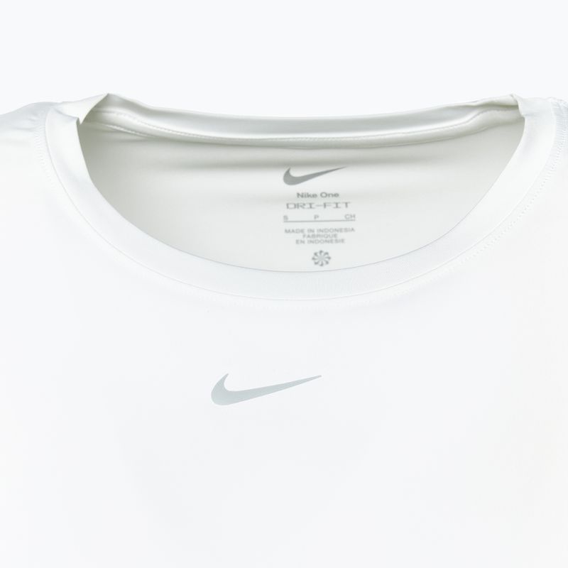 Tricou pentru femei  Nike One Classic Dri-Fit white/black 3