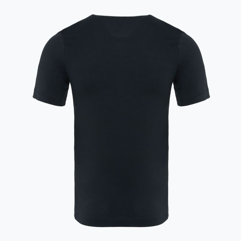 Tricou de alergare pentru bărbați Nike Dri-Fit UV black 2