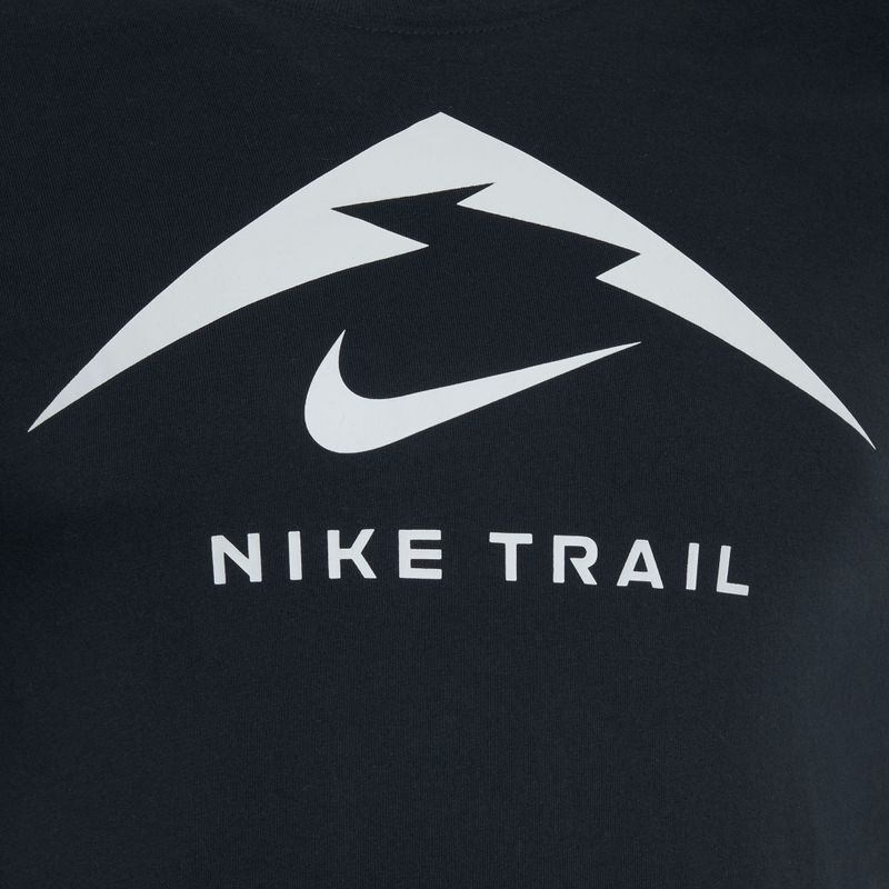 Tricou de alergare pentru bărbați Nike Dri-Fit UV black 3