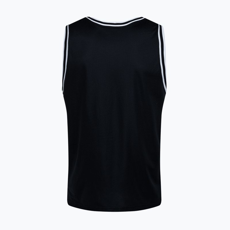 Tricou de baschet pentru bărbați Nike Dri-Fit DNA black / white 2