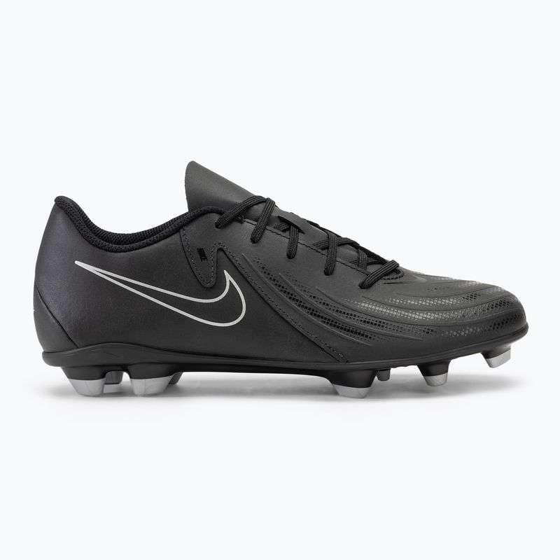 Încălțăminte de fotbal Nike Phantom GX II Club FG/MG black 2