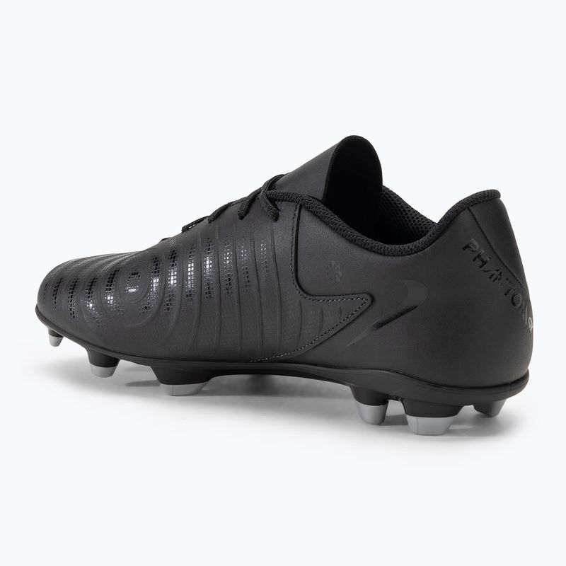 Încălțăminte de fotbal Nike Phantom GX II Club FG/MG black