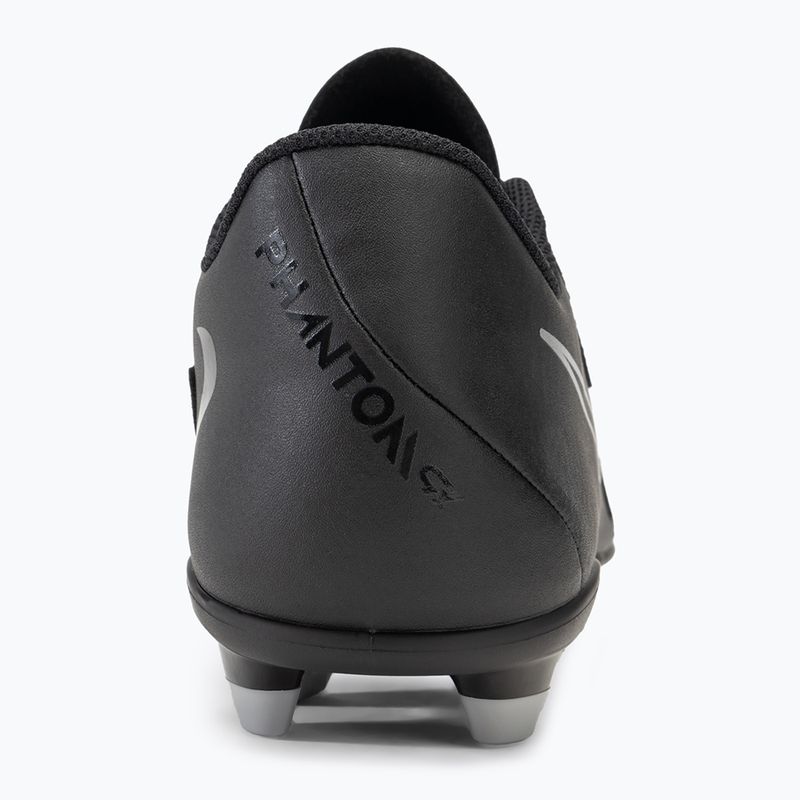 Încălțăminte de fotbal Nike Phantom GX II Club FG/MG black
