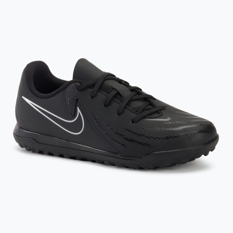 Încălțăminte de fotbal pentru copii Nike Phantom GX II Club FG/MG FJ2604-001 black