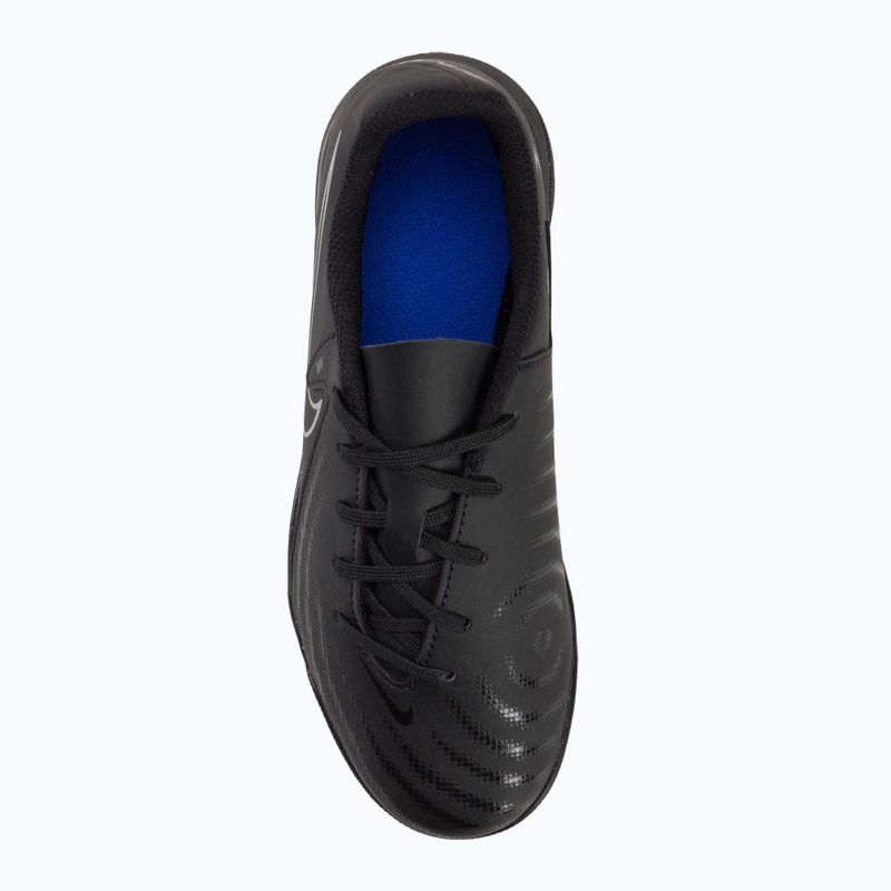 Încălțăminte de fotbal pentru copii Nike Phantom GX II Club FG/MG FJ2604-001 black