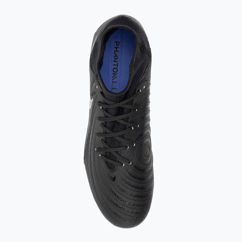 Încălțăminte de fotbal  Nike Phantom Luna II Academy FG/MG black / black 5