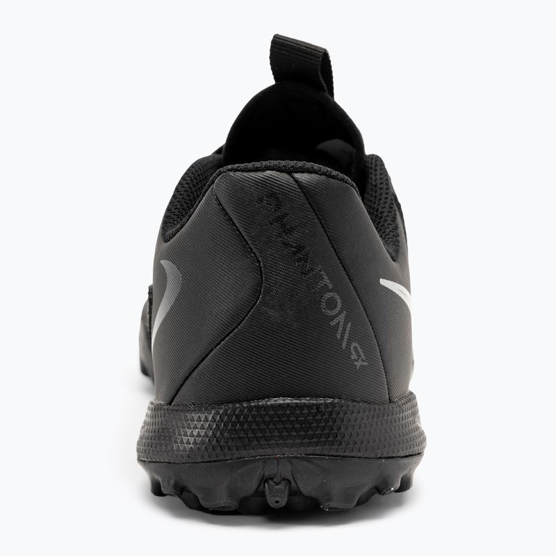 Încălțăminte de fotbal pentru copii Nike Phantom GX II Academy TF Junior black/black 6