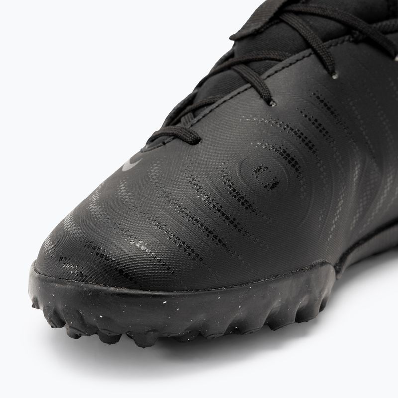 Încălțăminte de fotbal pentru copii Nike Phantom GX II Academy TF Junior black/black 7