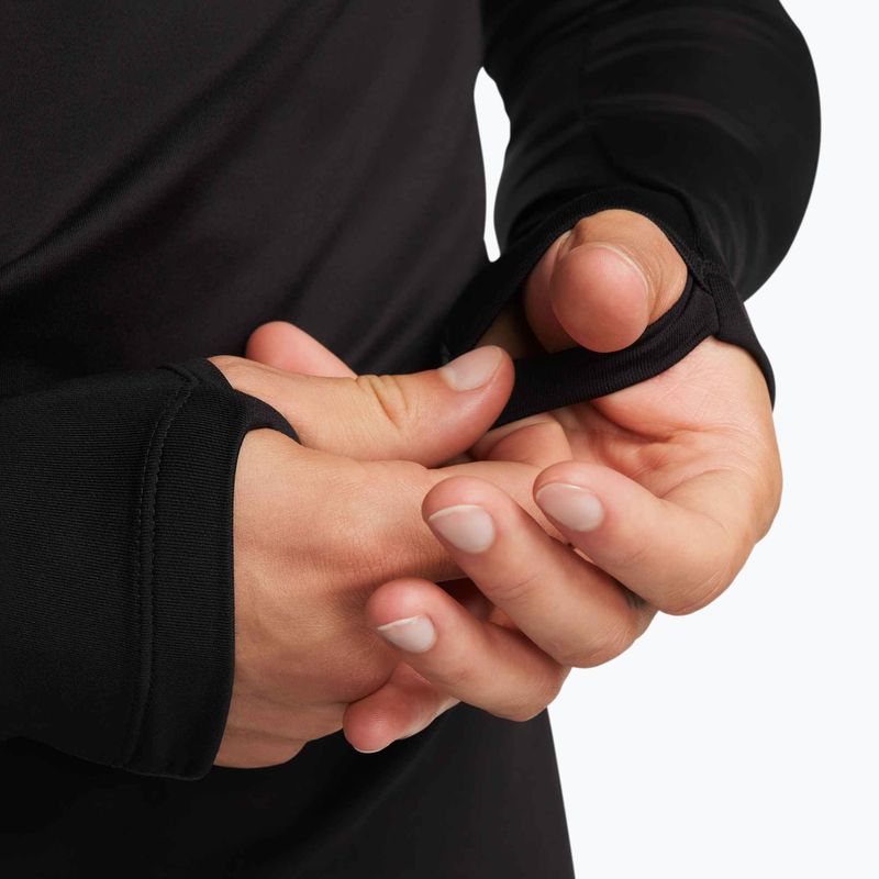 Longsleeve de fotbal Nike Strike Dri-Fit 1/2 Zip Drill Top black/anthracite/white 5