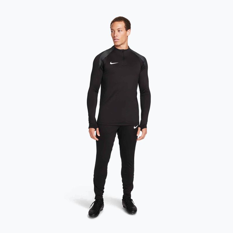 Pantaloni de fotbal pentru bărbați Nike Strike black/black/anthracite/white 2