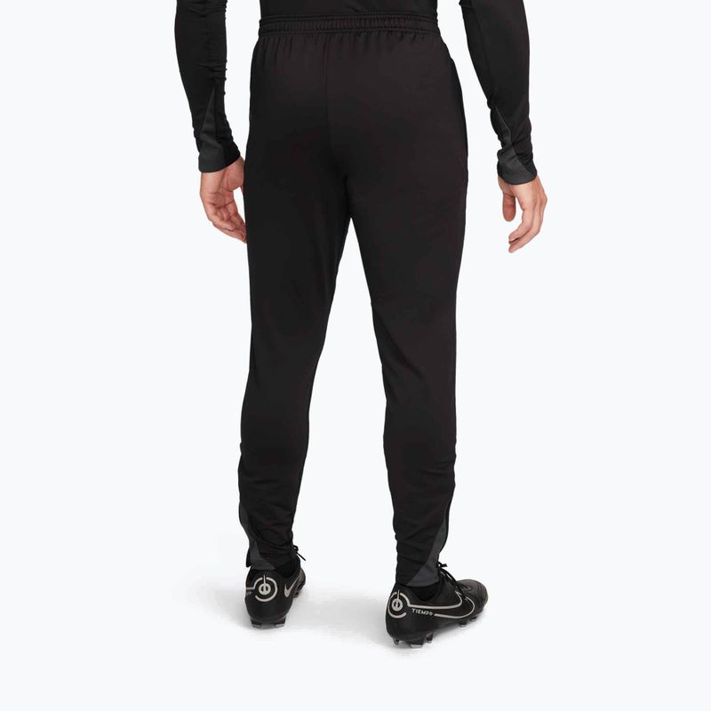 Pantaloni de fotbal pentru bărbați Nike Strike black/black/anthracite/white 3