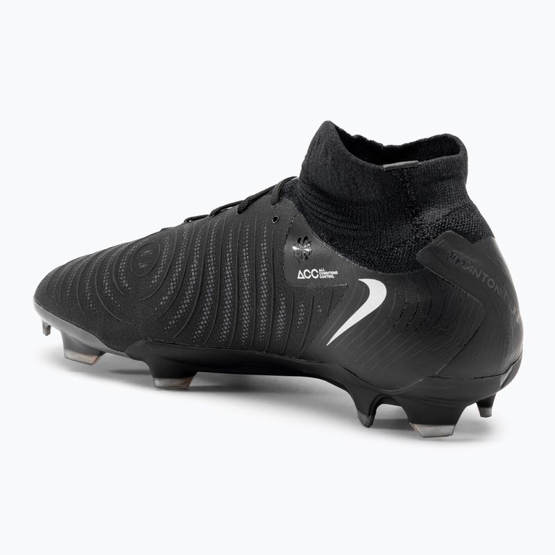 Încălțăminte de fotbal  Nike Phantom Luna II Pro FG black/black 3