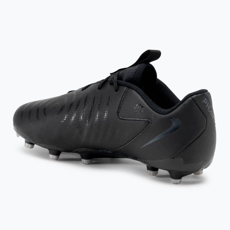 Încălțăminte de fotbal pentru copii Nike Phantom GX II Academy FG/MG Junior black/black 3