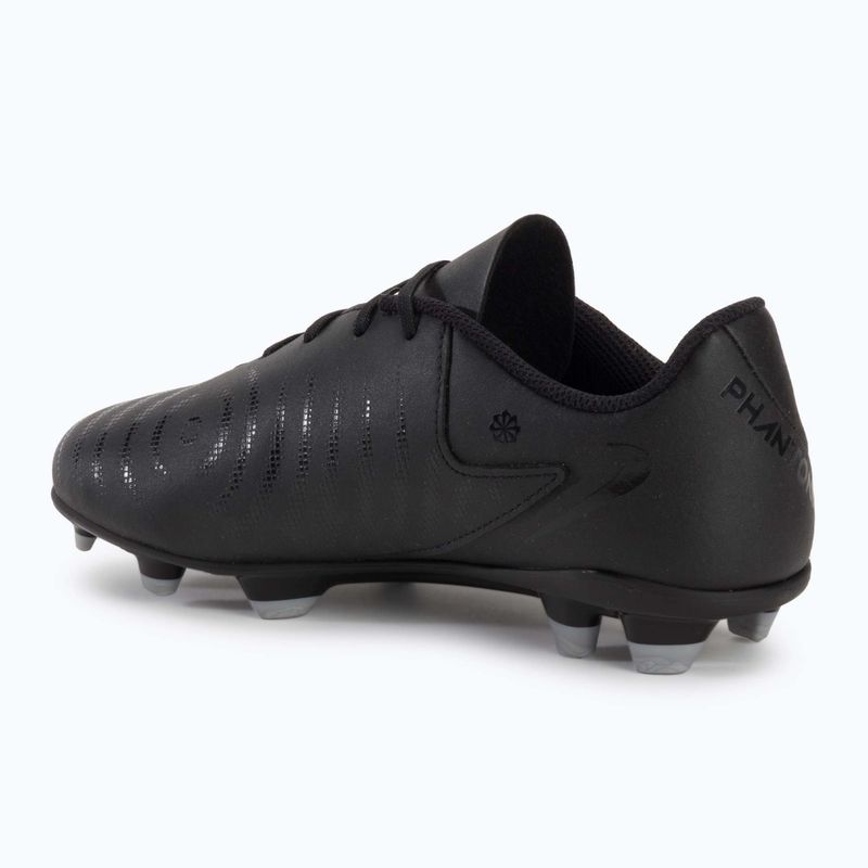 Încălțăminte de fotbal pentru copii Nike Phantom GX II Club FG/MG black 3