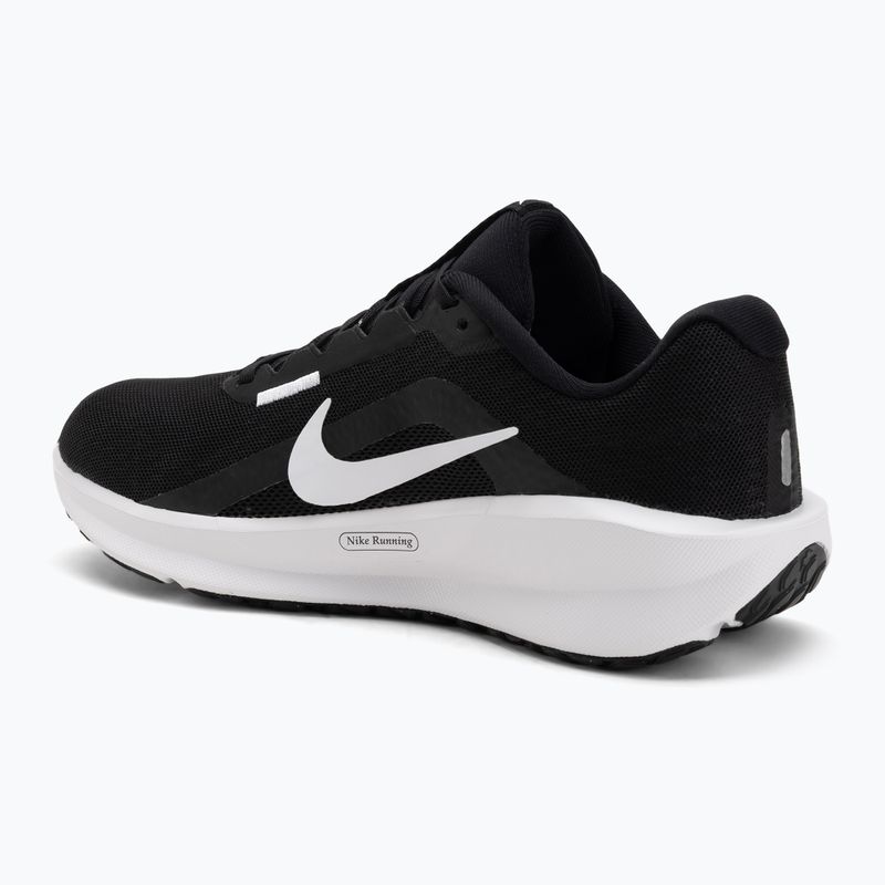Încălțăminte de alergare pentru femei Nike Downshifter 13 astronomy black / white / dark smoke grey 3