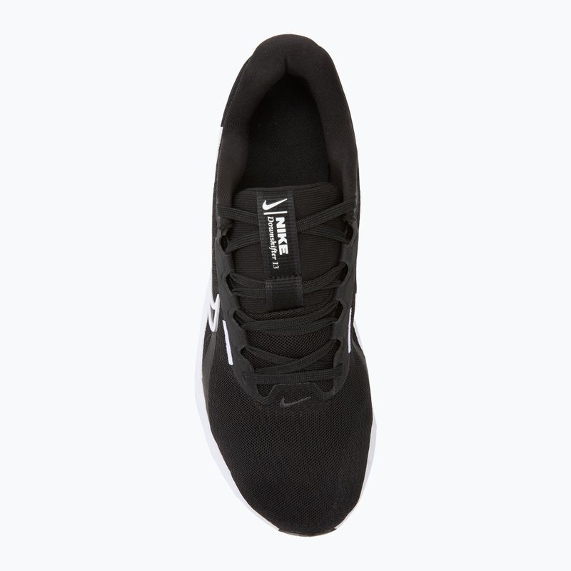 Încălțăminte de alergare pentru bărbați Nike Downshifter 13 black/white 5