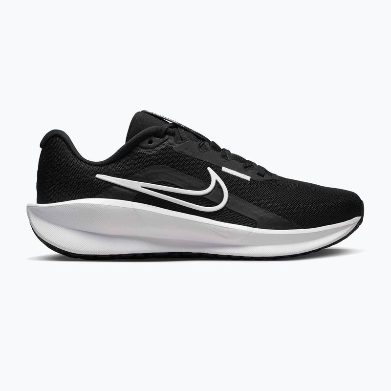 Încălțăminte de alergare pentru femei Nike Downshifter 13 astronomy black / white / dark smoke grey 8