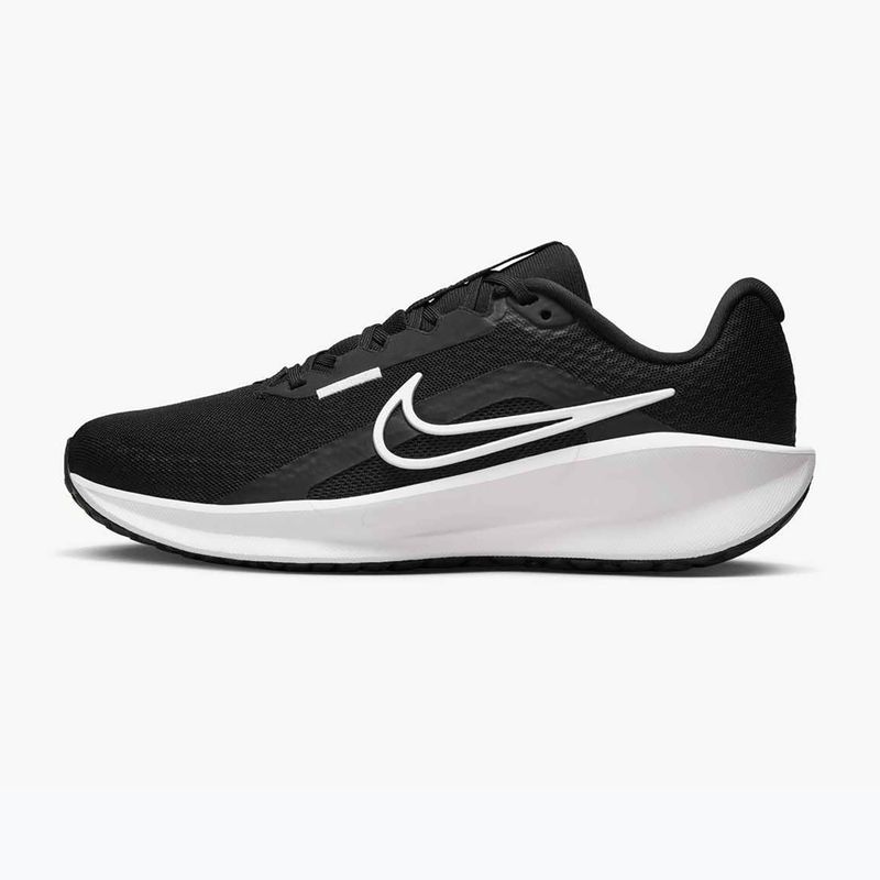 Încălțăminte de alergare pentru femei Nike Downshifter 13 astronomy black / white / dark smoke grey 9