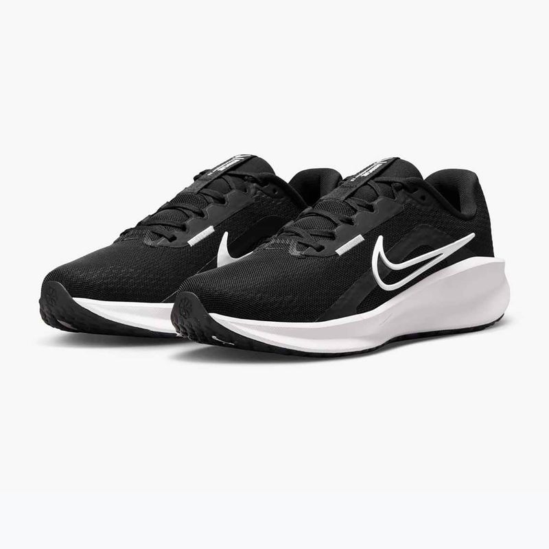 Încălțăminte de alergare pentru femei Nike Downshifter 13 astronomy black / white / dark smoke grey 10