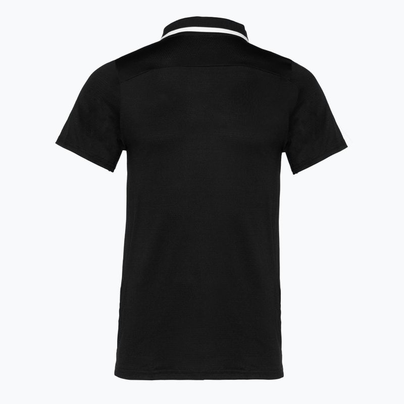 Tricou polo de tenis pentru bărbați  Nike Court Dri-Fit Advantage black/white 2