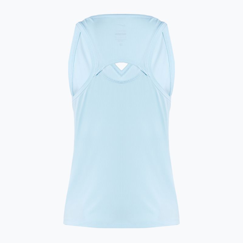 Tank top de tenis pentru femei Nike Court Dri-Fit Victory Tank glacier blue/black 2