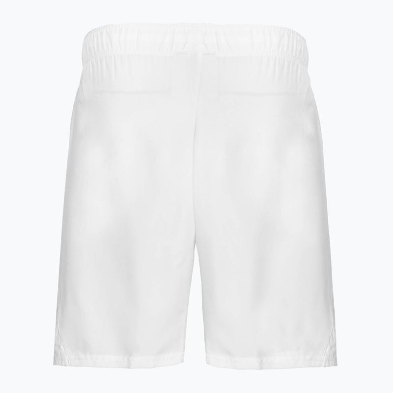 Pantaloni scurți de tenis pentru bărbați Nike Court Dri-Fit Advantage 9" white/white/black 2