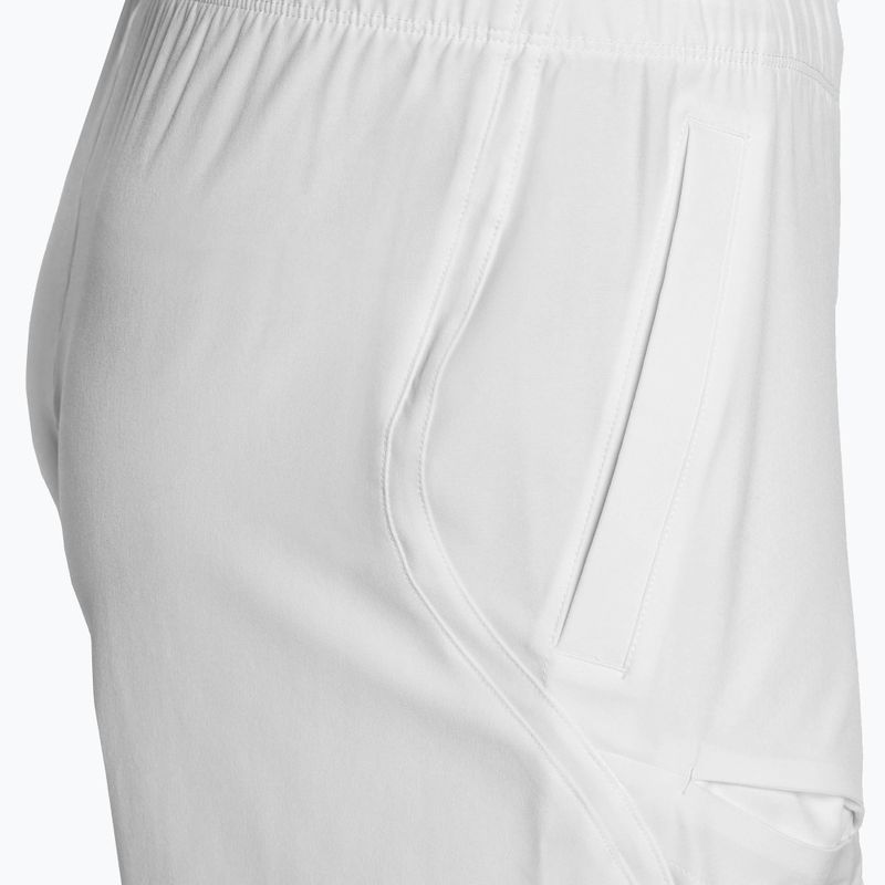 Pantaloni scurți de tenis pentru bărbați Nike Court Dri-Fit Advantage 9" white/white/black 4