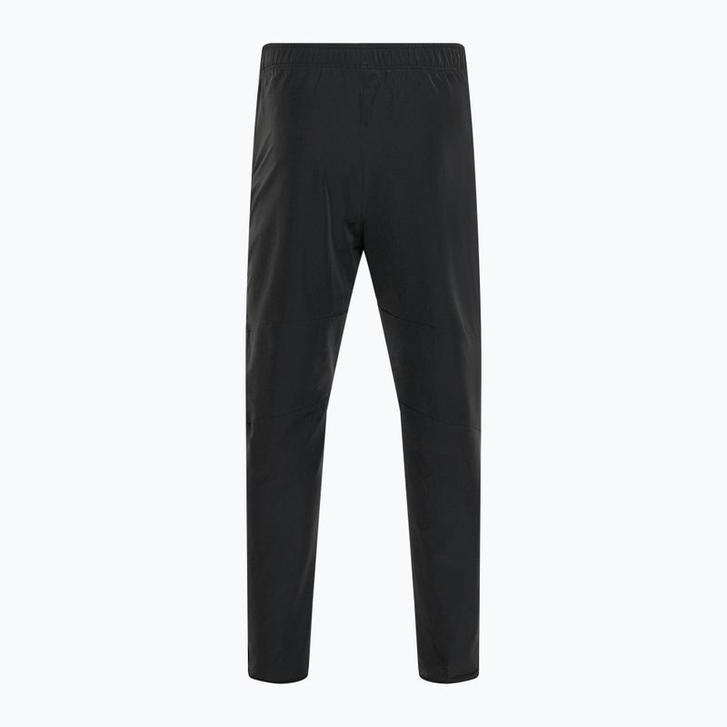 Pantaloni de tenis Nike Court Dri-Fit Advantage pentru bărbați, negru/alb 2